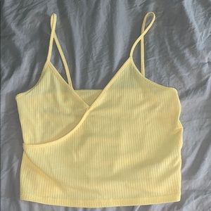 yellow tank